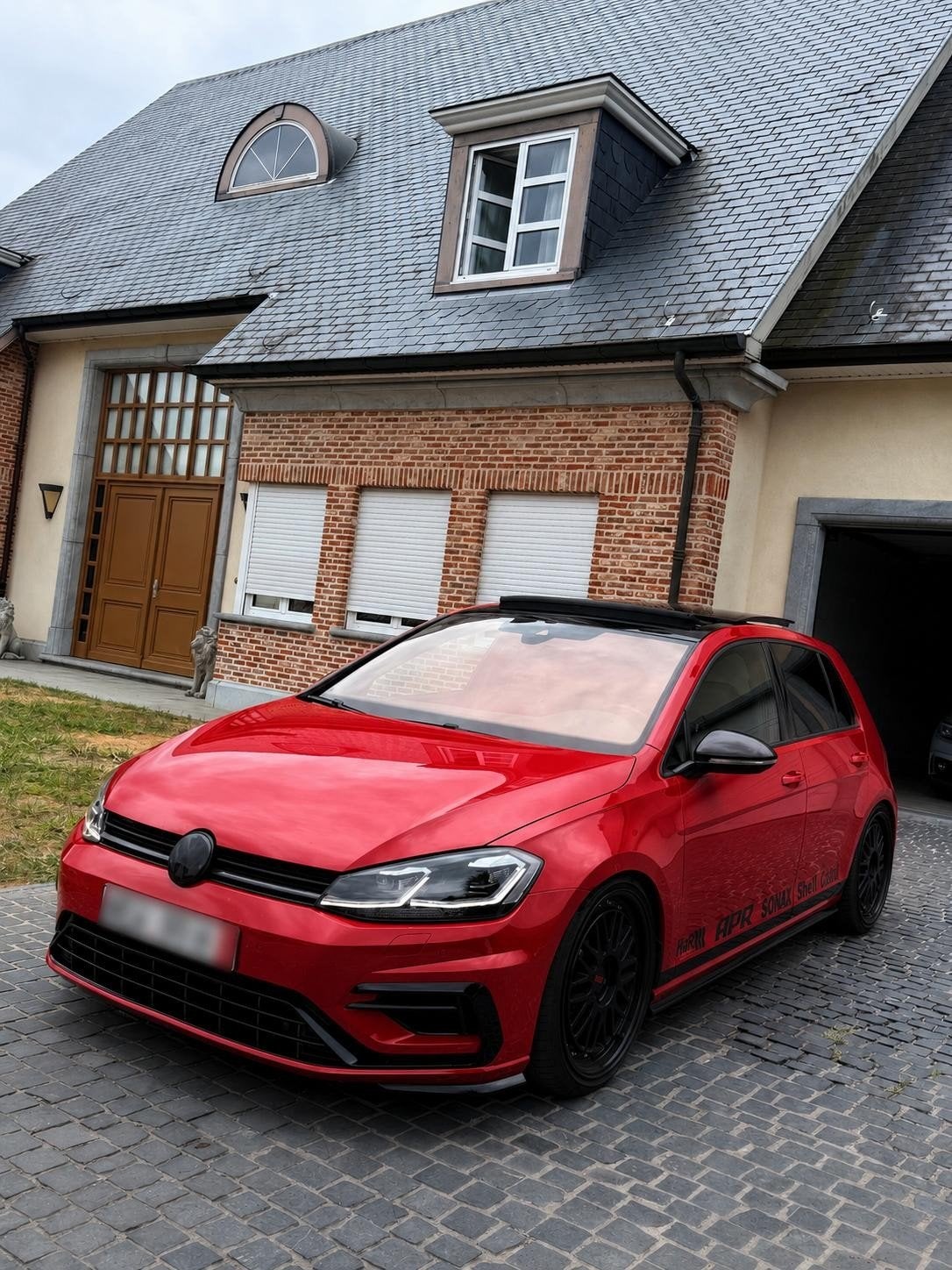 Volkswagen Golf 7.5R, Autos, Achat, Euro 6, Entretenue par le concessionnaire, Noir