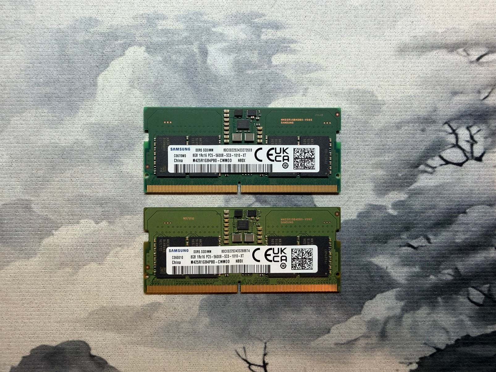 Samsung 16GB DDR5 RAM Kit (2x 8GB) 5600MHz SODIMM (nieuw), Computers en Software, Ophalen of Verzenden, Zo goed als nieuw, DDR5