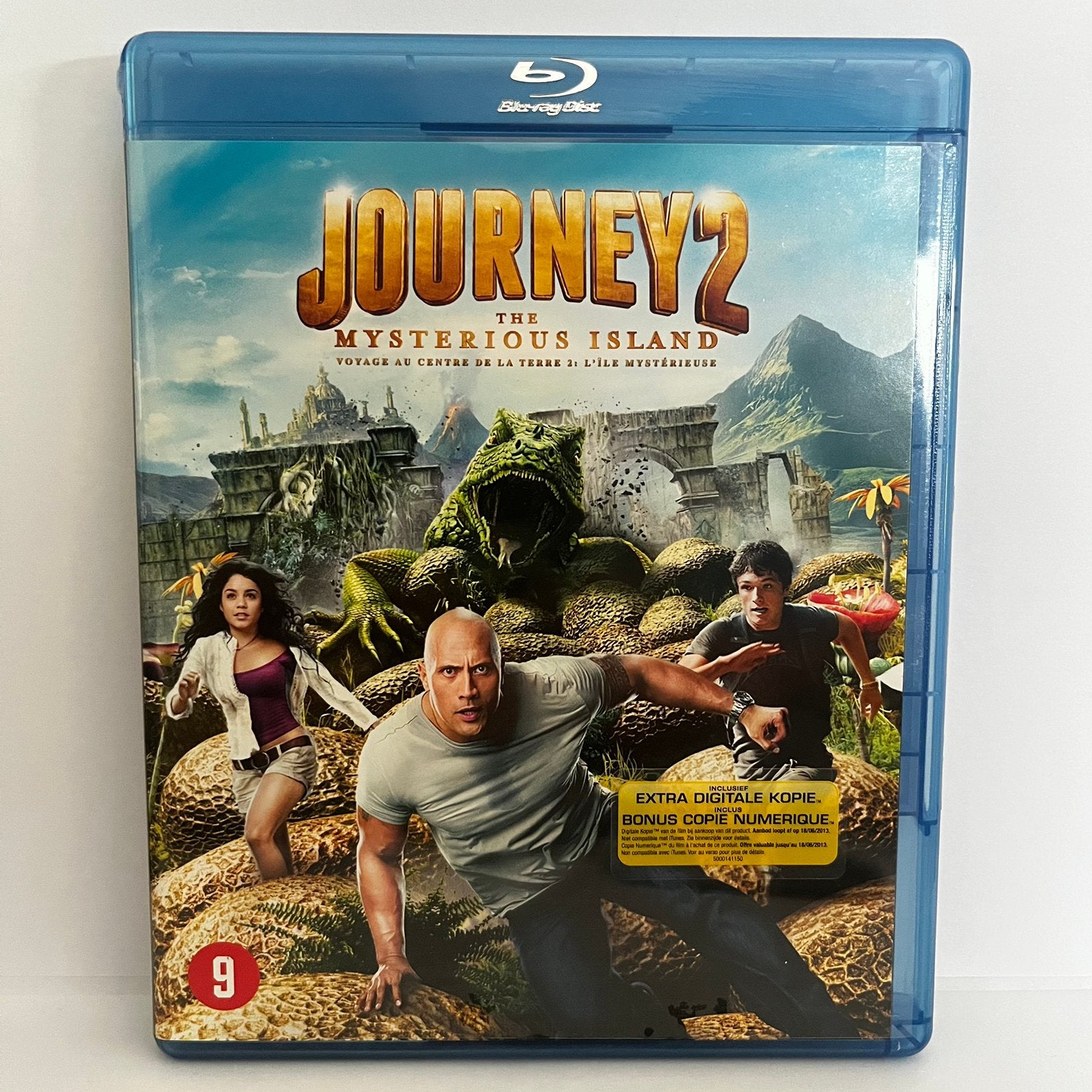Journey 2: The Mysterious Island (2012) Blu-ray, Ophalen of Verzenden, Zo goed als nieuw, Avontuur