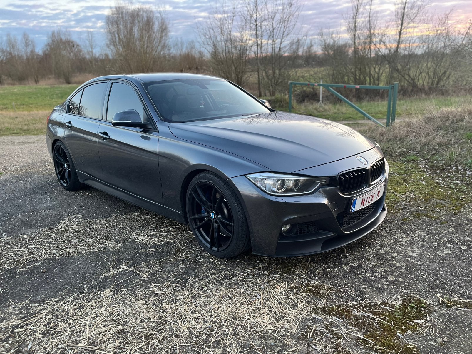 Bmw f30 330D stage 2, Auto's, Automaat, Euro 5, Diesel, Particulier