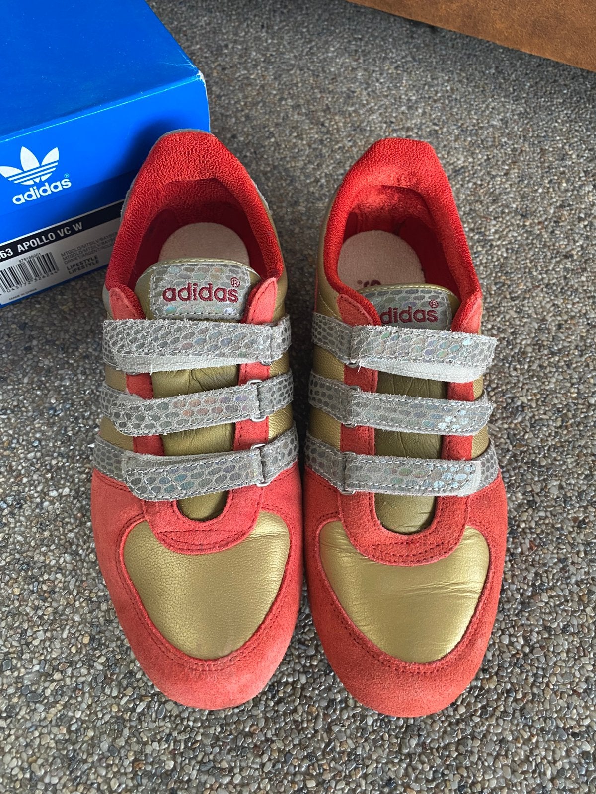 Originele adidas apollo maat 39 1/3, Kleding | Dames, Ophalen, Zo goed als nieuw, Sneakers