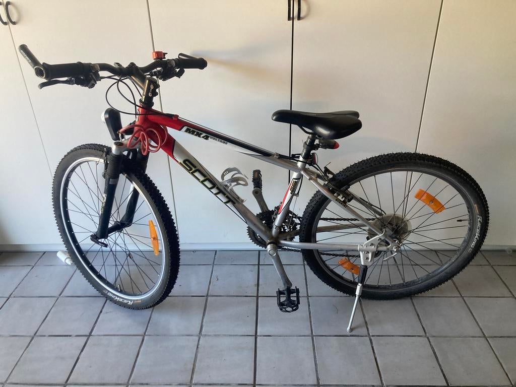 Jongensfiets scott 26 inch, Ophalen, Gebruikt, 26 inch of meer, Versnellingen