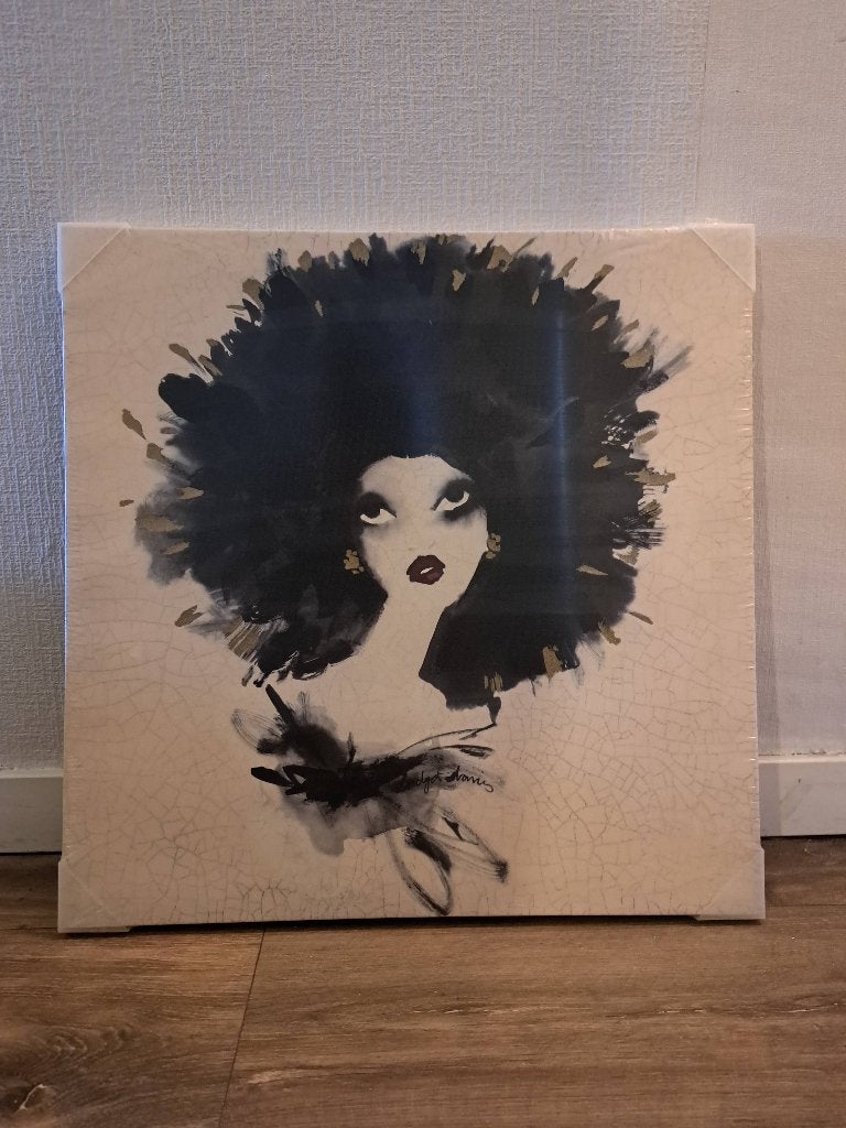 Schilderij (nieuw in verpakking), Antiek en Kunst, Kunst | Schilderijen | Klassiek, Ophalen, Acrylverf, Doek, Portret of Personen