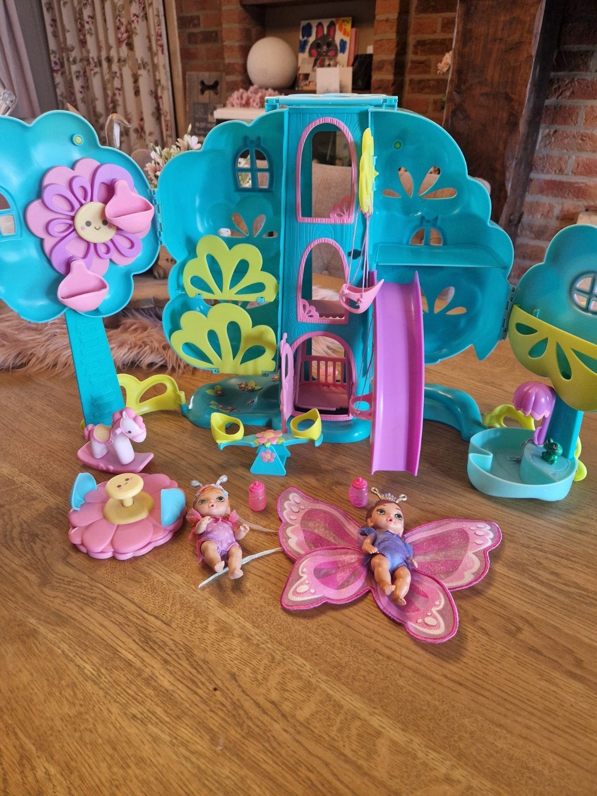 BABY born Surprise Boomhut Speelset, Kinderen en Baby's, Ophalen of Verzenden, Zo goed als nieuw