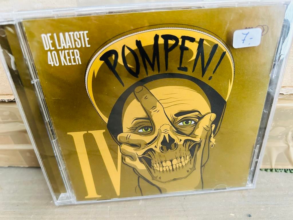 De laatste 40 keer POMPEN!, Cd's en Dvd's, Ophalen of Verzenden, Zo goed als nieuw
