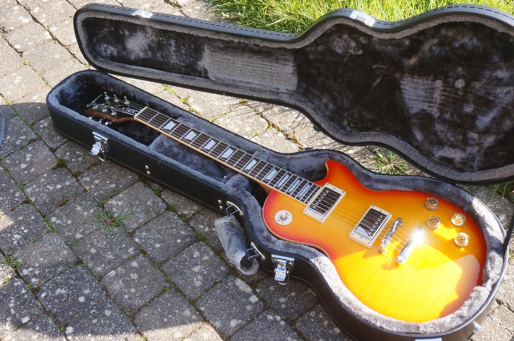 EERBETOON AAN EPIPHONE LES-PAUL UIT 1960, Muziek en Instrumenten, Snaarinstrumenten | Gitaren | Elektrisch, Ophalen, Nieuw, Solid body