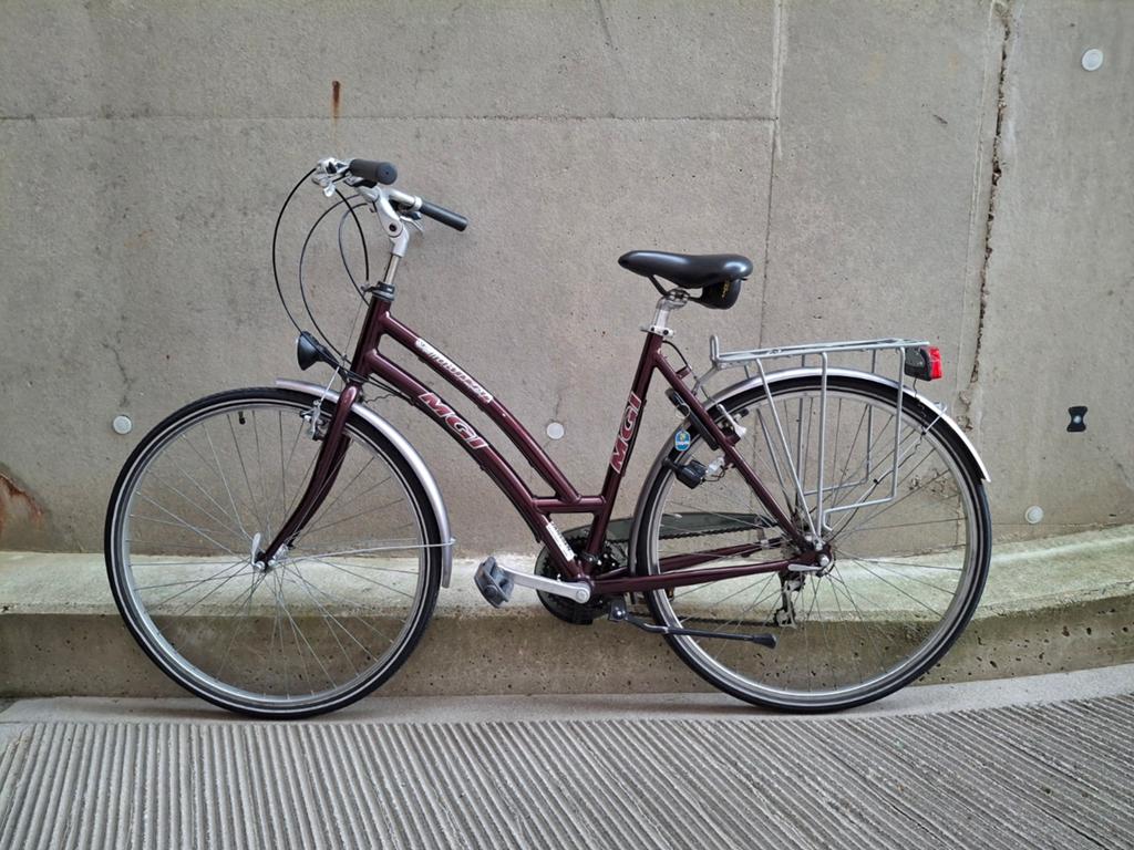 Damesfiets/Studentenfiets volledig in orde, Fietsen en Brommers, Fietsen | Dames | Damesfietsen, Ophalen, Versnellingen