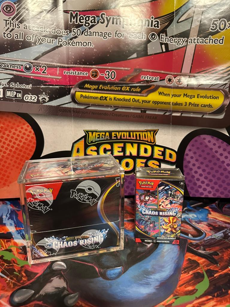 Boîte de boosters Pokémon Chaos Rising de boosters scellés, Enlèvement ou Envoi, Comme neuf, Booster