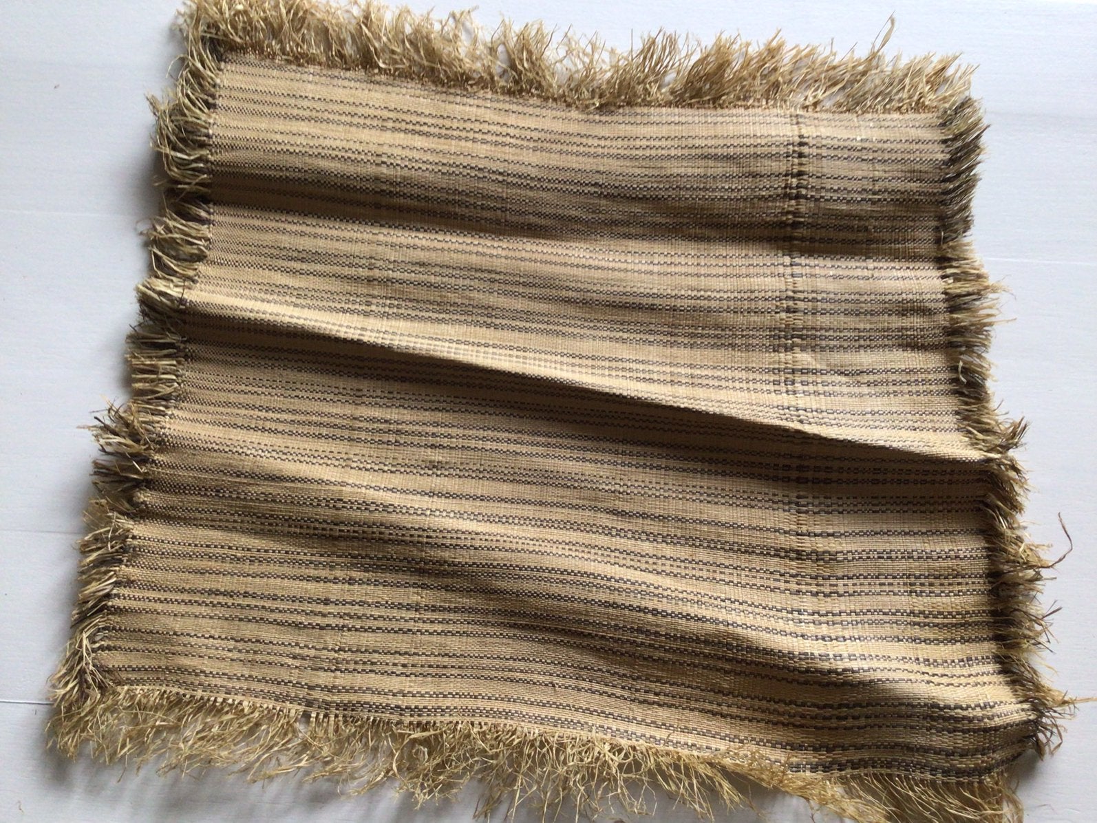 Doekje raffia, Ophalen of Verzenden