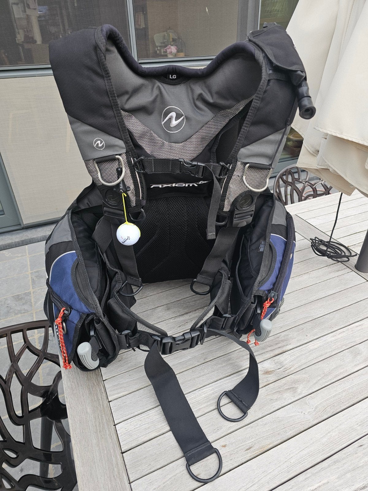 BCD - Trimvest - Aqualung Axiom I3, Watersport en Boten, Ophalen of Verzenden