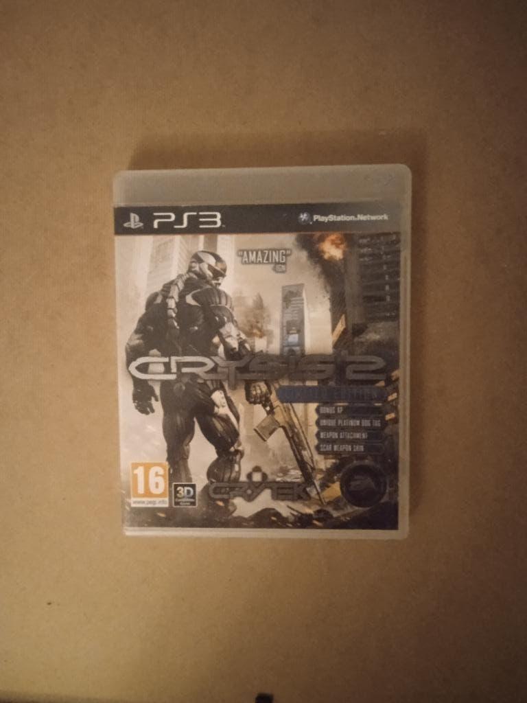 Crysis 2 Limited Edition PS3, Ophalen, Gebruikt, Shooter, 1 speler