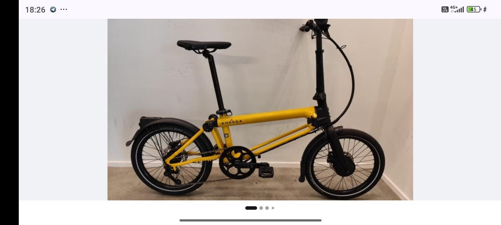 ahooga e max, Fietsen en Brommers, Ophalen, Nieuw