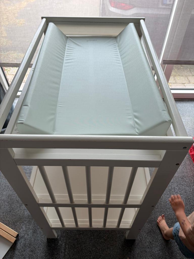Luiertafel met kussen, Kinderen en Baby's, Ophalen, Zo goed als nieuw