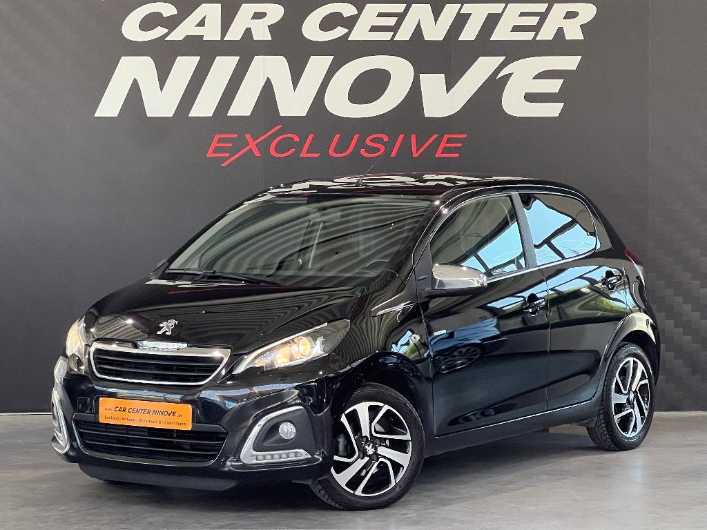 Peugeot 108 1.0 VTi Style, Auto's, Peugeot, Voorwielaandrijving, 4 zetels, Euro 6, https://public.car-pass.be/vhr/7049a8f9-780f-4919-91fc-f73580253acb