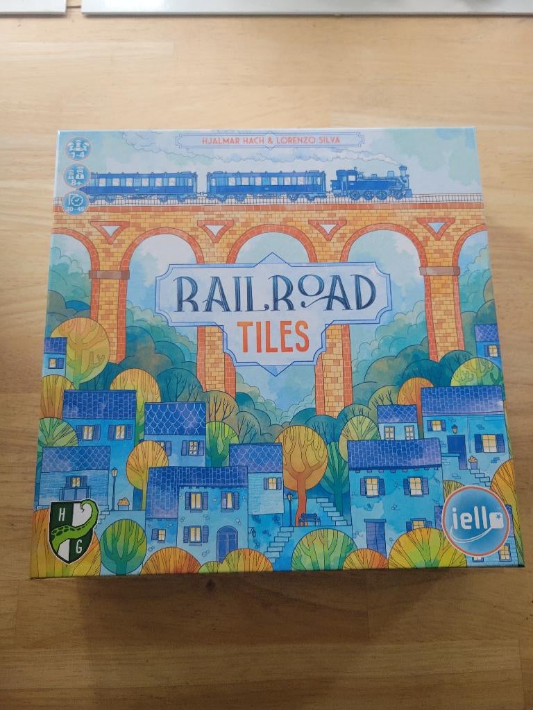 Railroad tiles, Enlèvement ou Envoi, Comme neuf, Iello