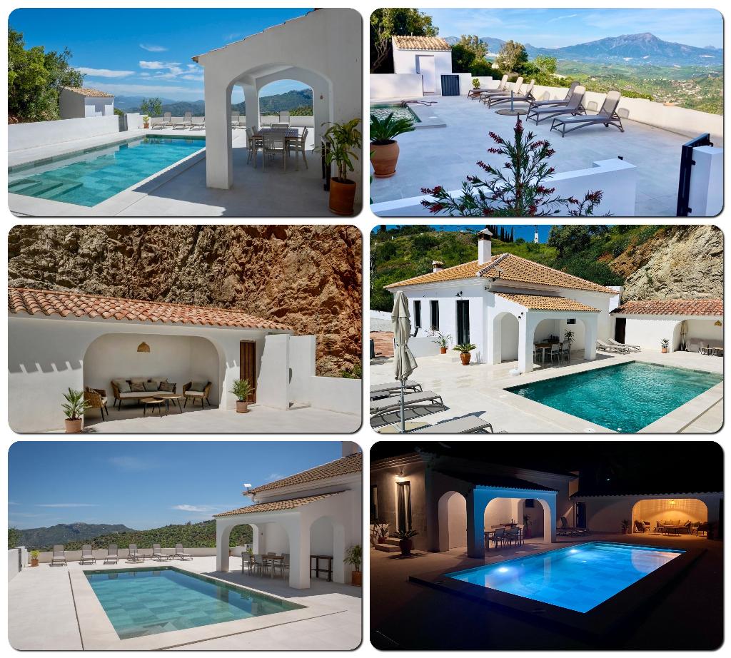 Spanje Andalusië luxe villa privacy zwembad rust uitzicht, Propriétaire, Maison de campagne ou Villa, Campagne, Lit enfant