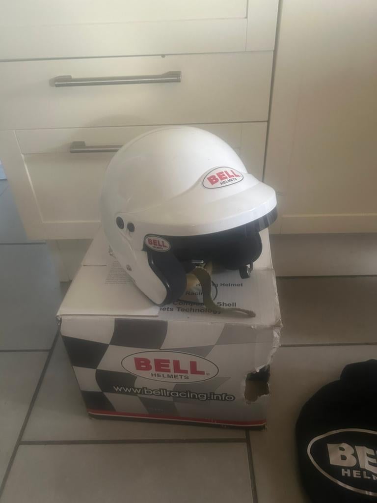 Bell mag rally pro helm, Auto diversen, Raceauto's