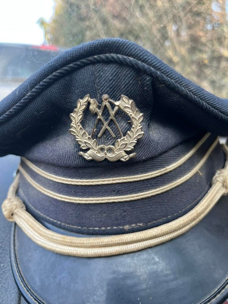 Kepi franc maçon, Enlèvement ou Envoi