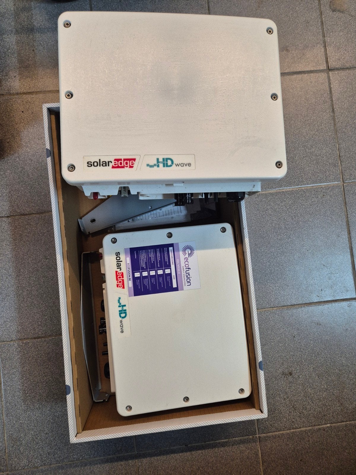Omvormer Solar Edge 5 KVA, Doe-het-zelf en Bouw, Ophalen