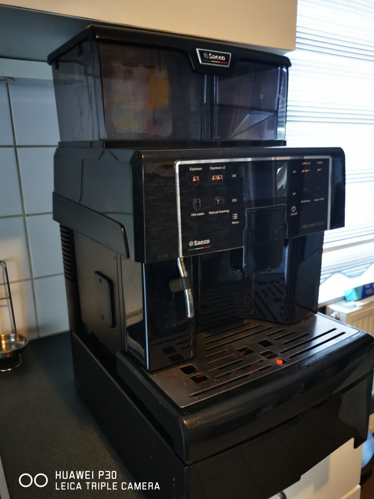 Saeco Aulika Evo Professionele Koffiemachine, Enlèvement, Cafetière