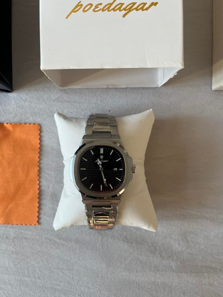 Heren horloge, Ophalen of Verzenden, Zo goed als nieuw