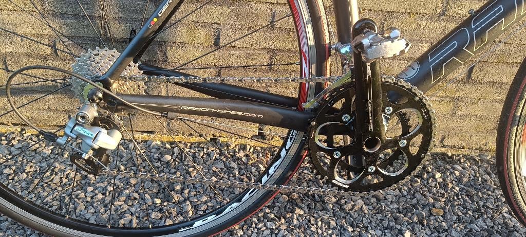Radon Racefiets Maat 50 | 0km onderdelen! | Shimano Ultegra, Autres marques, Frein sur jante, 49 à 53 cm, Aluminium