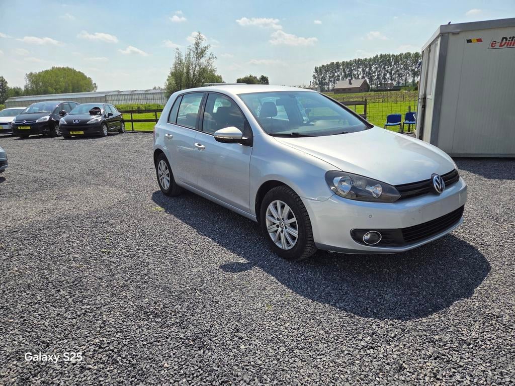 Volkswagen Golf 1400cc 2011 EURO 5, Autos, 1197 cm³, Achat, Electronic Stability Program (ESP), Entreprise