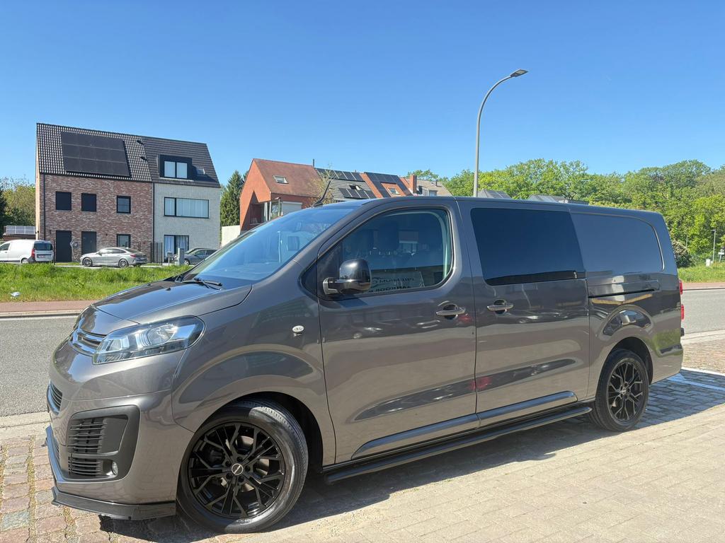 Citroen Jumpy | 12 Maanden Garantie | 139 Dkm | Diesel |2022, Auto's, Testrit aan huis, Stof, 199 g/km, 4 cilinders