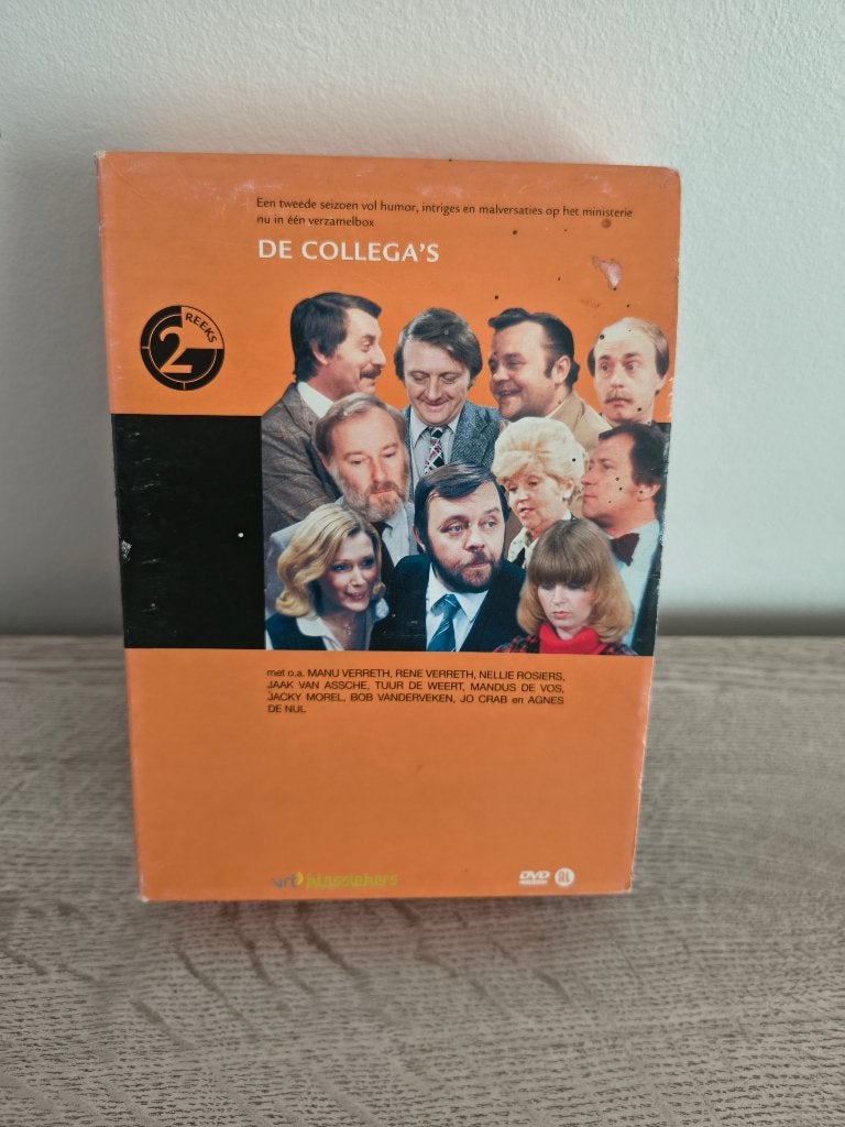 Dvd box De Collega's, Ophalen of Verzenden, Zo goed als nieuw