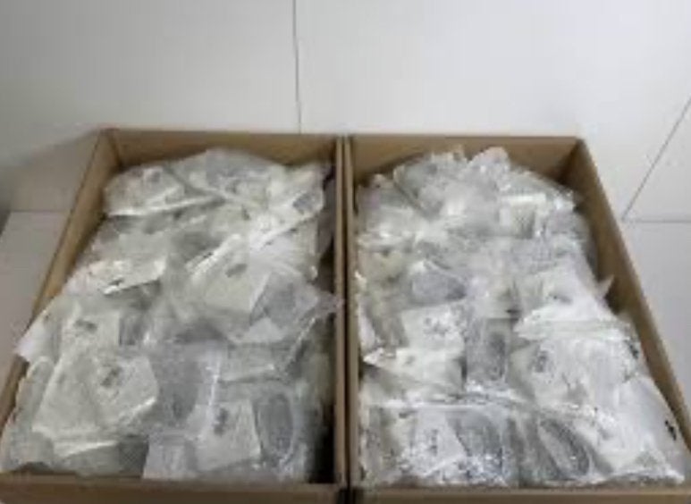 NIEUW Partij 50 stuks Magsafe 1-60W Macbook oplader, Computers en Software, Pc- en Netwerkkabels, Nieuw, Ophalen