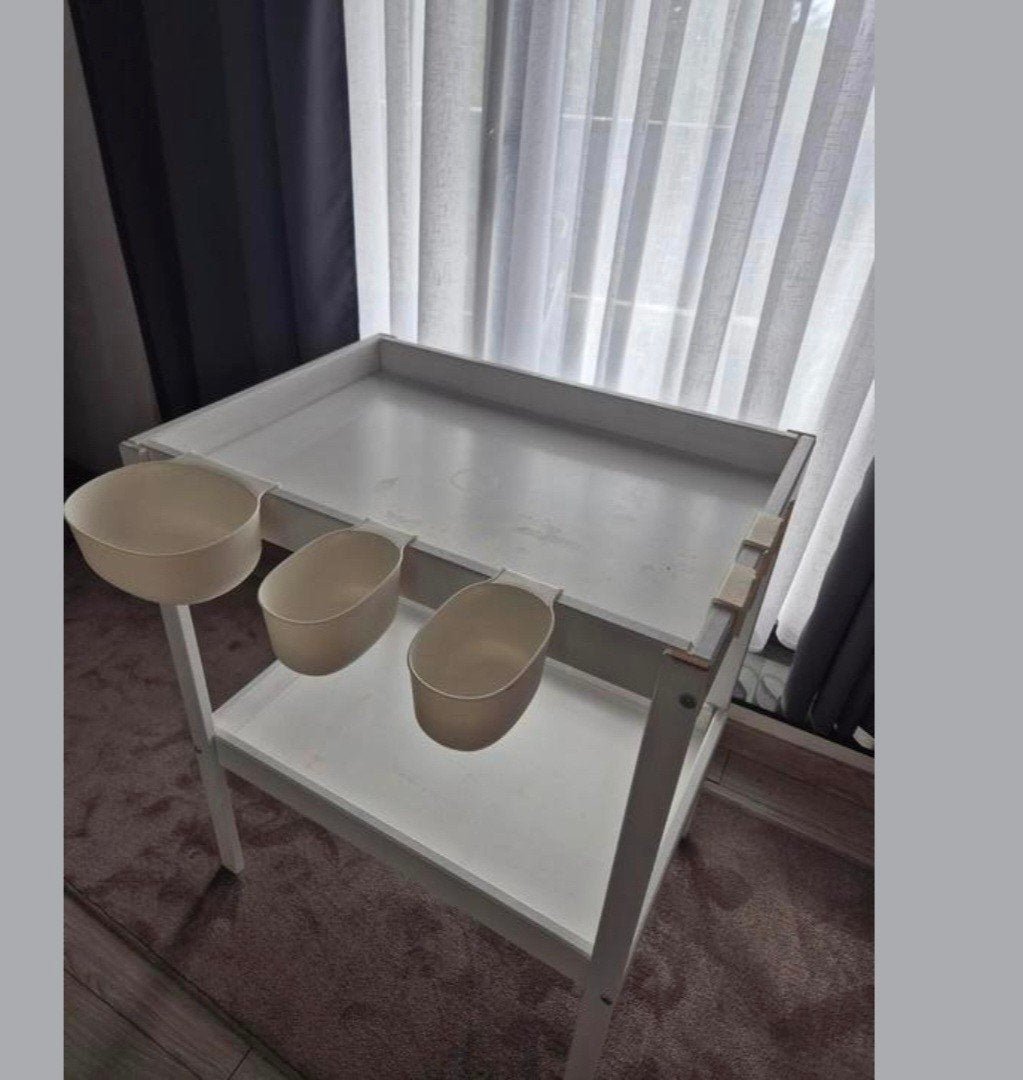 table à langer À donner, Kinderen en Baby's, Badjes en Verzorging, Ophalen