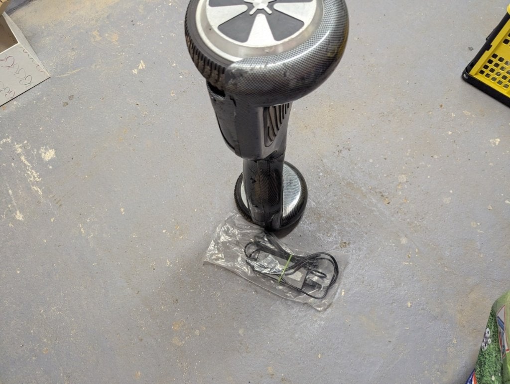 hooverboard, Ophalen, Gebruikt