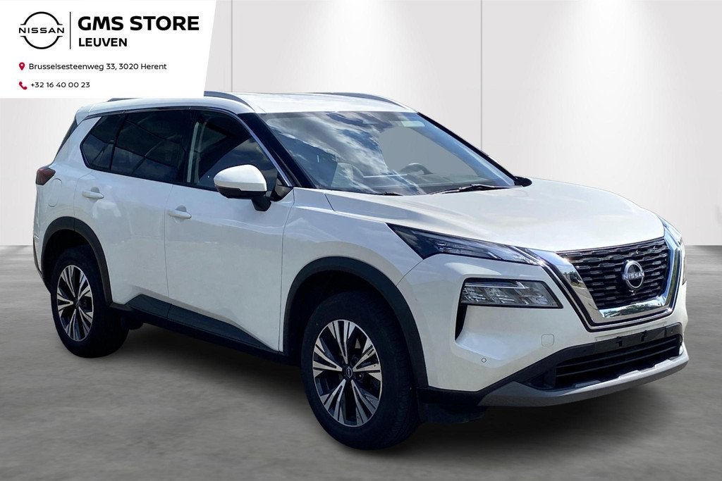Nissan X-TRAIL 7pl-Gps-Aut-Carplay-Camera-Airco, Stof, Gebruikt, 2000 kg, https://public.car-pass.be/vhr/aec4af49-420d-44d2-8bc7-321a063b9e82