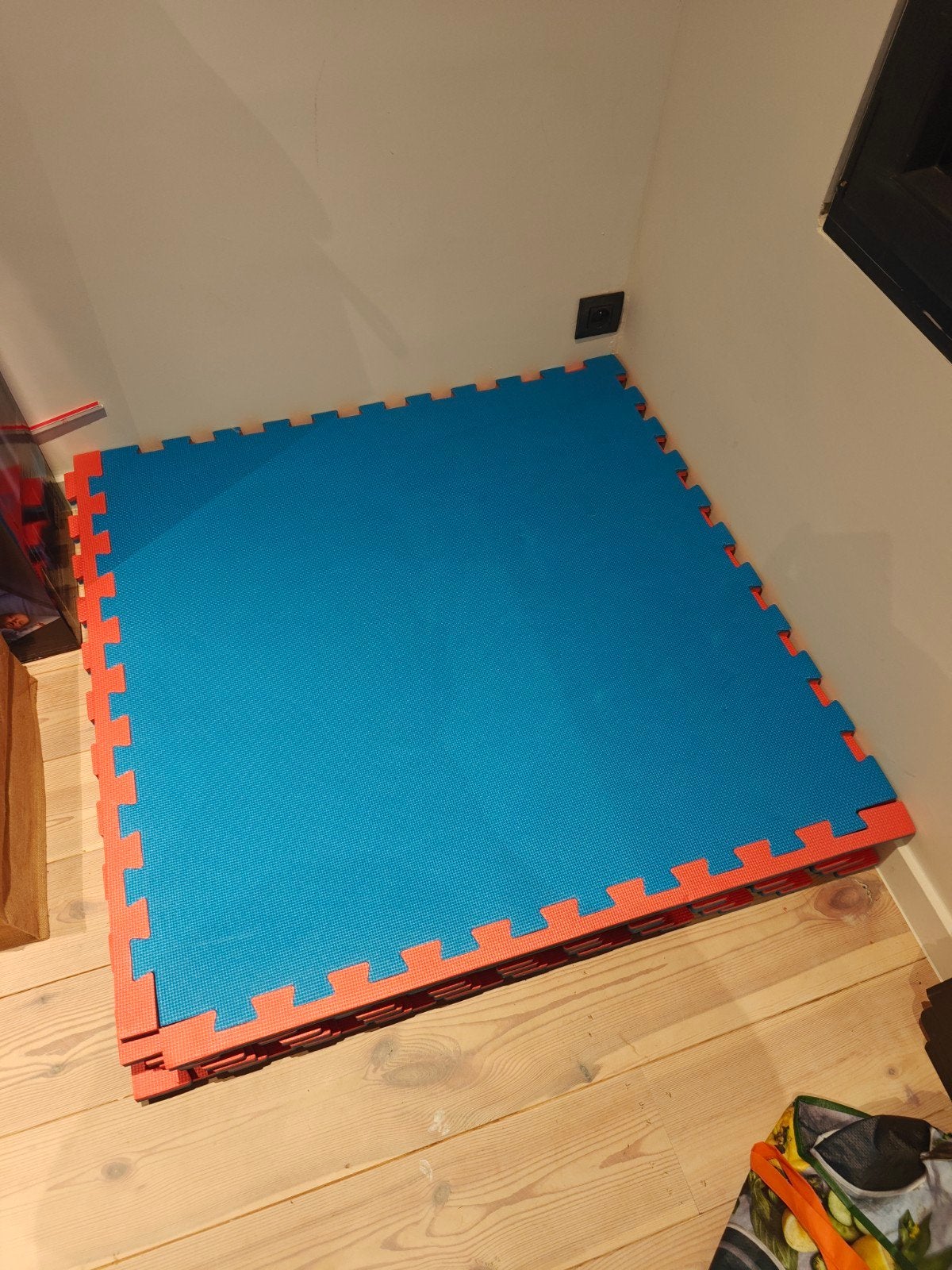 Tatami  matten, Sport en Fitness, Ophalen, Zo goed als nieuw, Taekwondo, Vechtsportmaterialen
