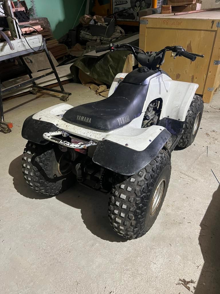 Quad Yamaha Breeze 125, Motoren