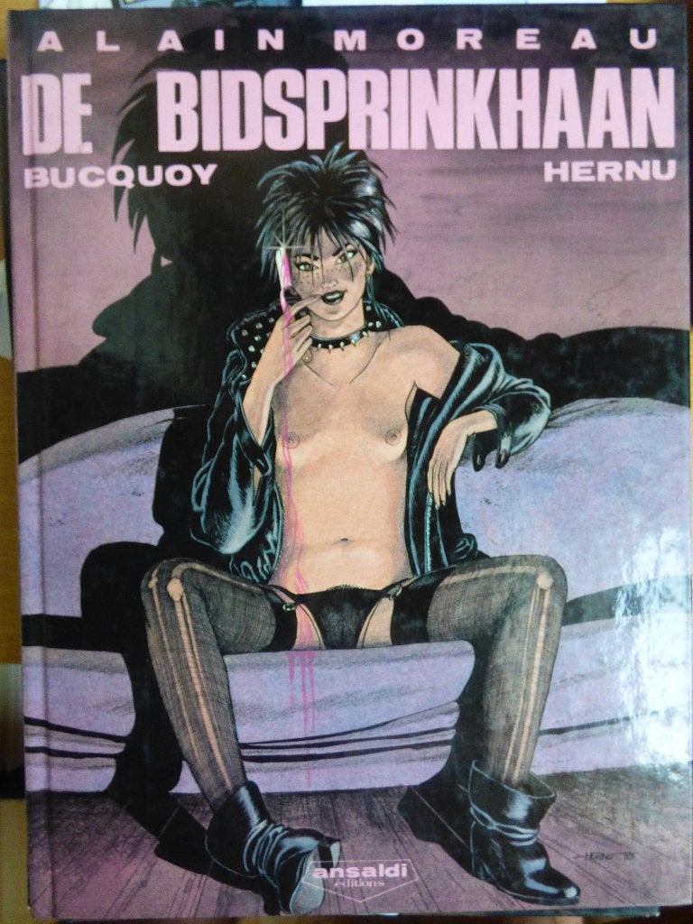 de bidsprinkhaan ,   hardcover, Ophalen of Verzenden