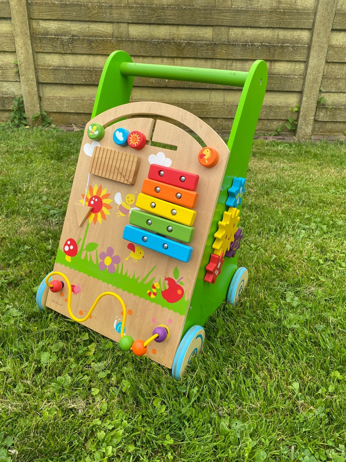 Looprek, Kinderen en Baby's, Ophalen, Zo goed als nieuw, Duw- of Trekspeelgoed