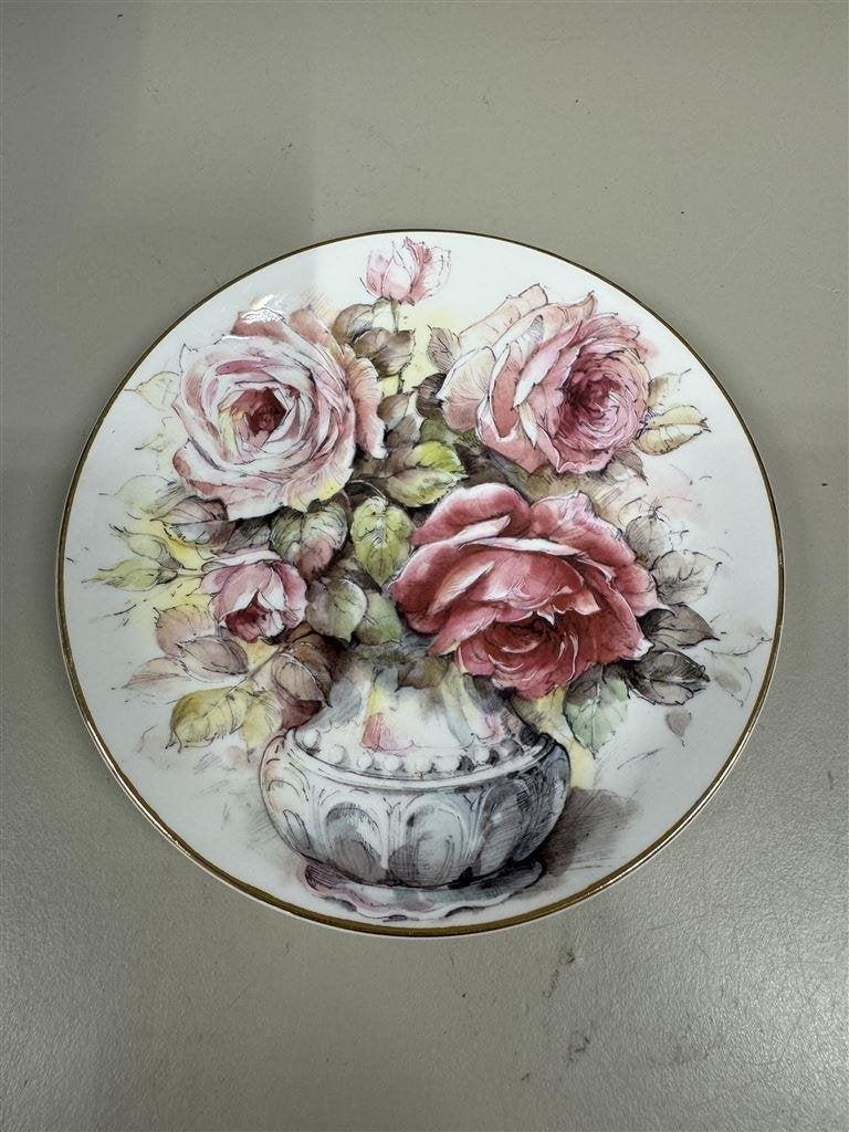Cruse Harrogate Fine Bone China 6.25” decorative plate [Flow, Ophalen of Verzenden, Zo goed als nieuw