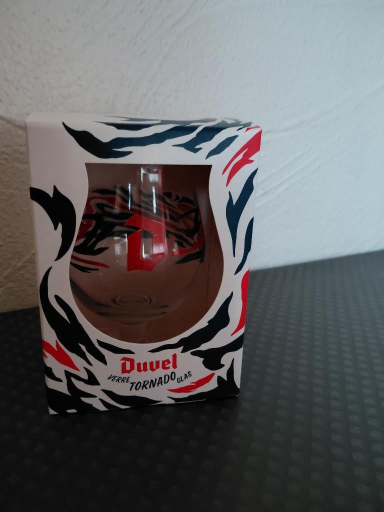 Duvel glas Tornado, Ophalen of Verzenden, Nieuw, Glas of Glazen, Duvel