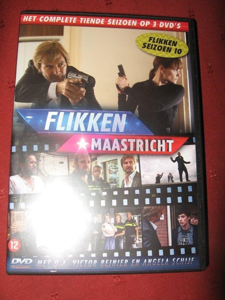 Flikken Maastricht, Ophalen, Misdaad, Nederlands, Zo goed als nieuw