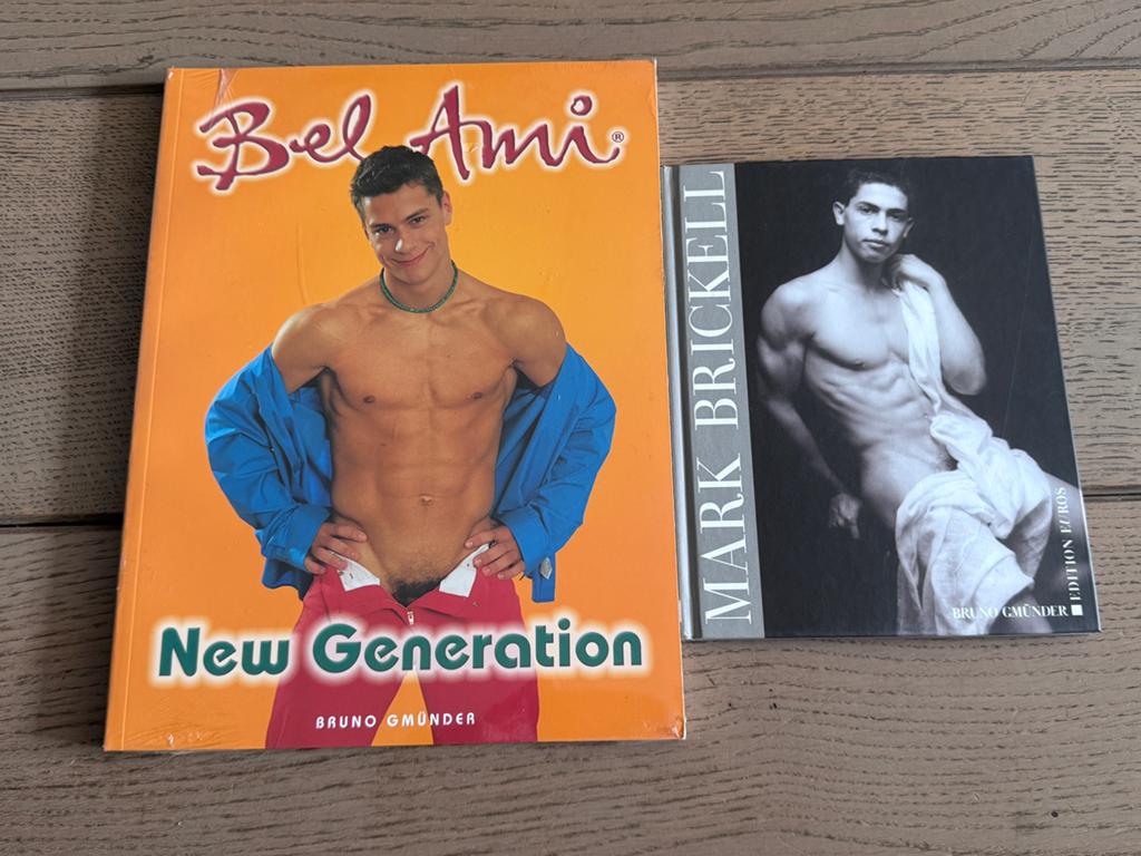 2x mannen fotoboek erotisch gay interest bruno gmunder, Ophalen, Nieuw