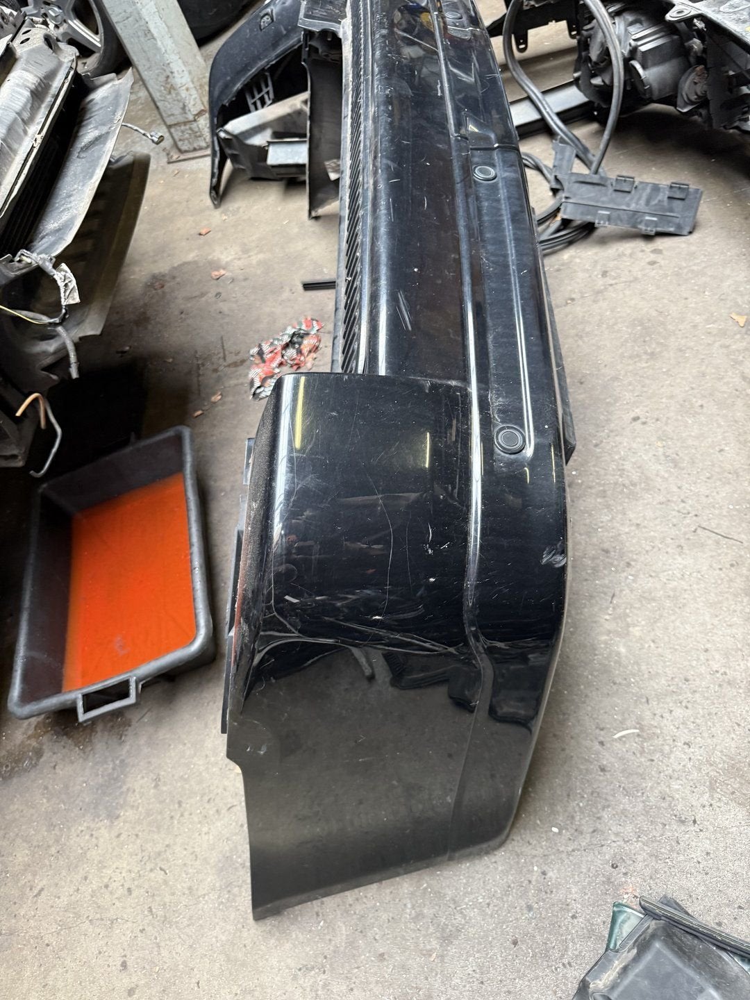 Range Rover Sport L320 achterbumper + PDC, Auto-onderdelen, Ophalen, -, -, Achter