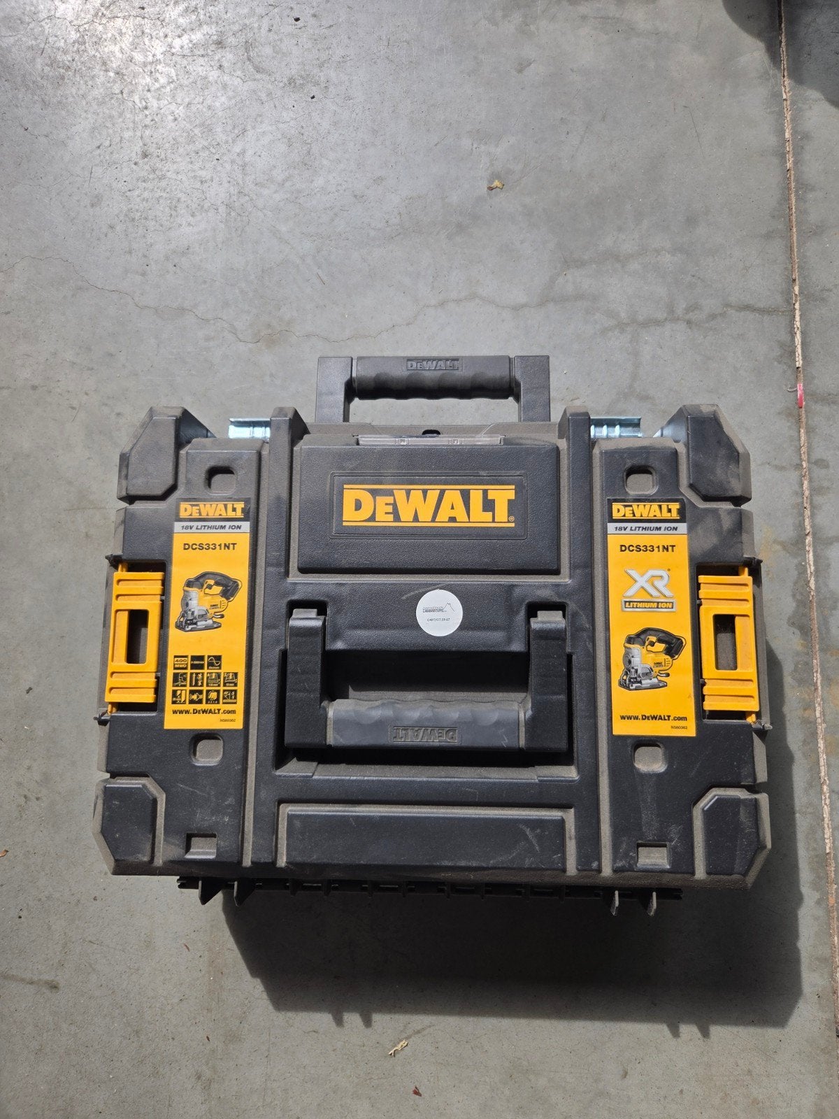 Dewalt T-stak koffer nieuw, Ophalen, Nieuw