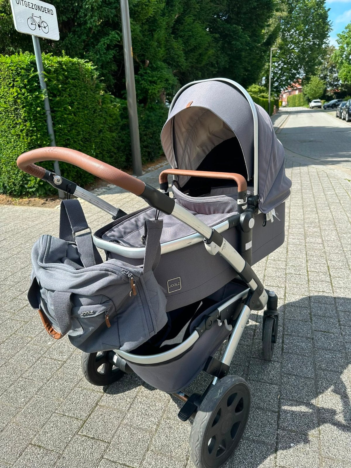 Joolz Geo 3-delig incl Maxi Cosi, Enfants & Bébés, Poussettes & Combinaisons, Utilisé, Poussette combi, Enlèvement