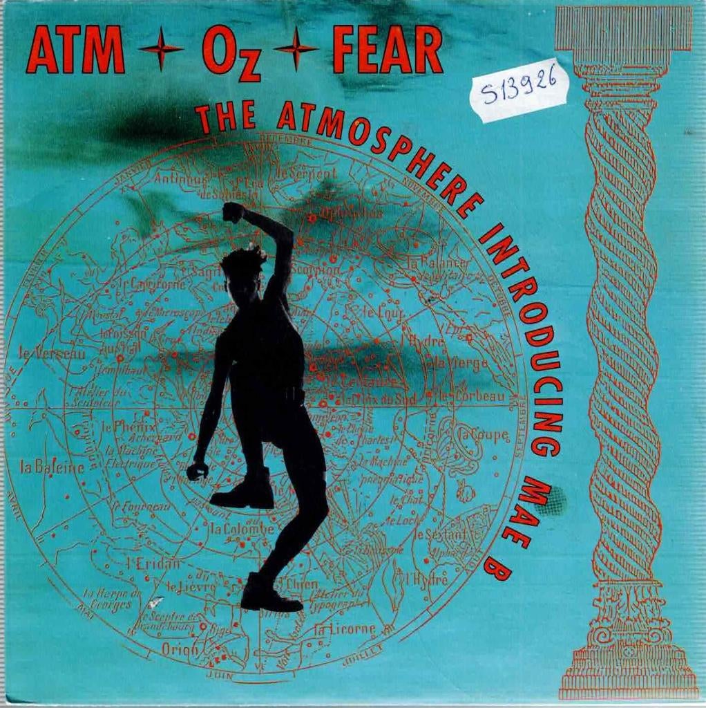 Vinyl, 7"  /  The Atmosphere* Introducing Mae B – Atm-Oz.., Ophalen of Verzenden, Overige formaten