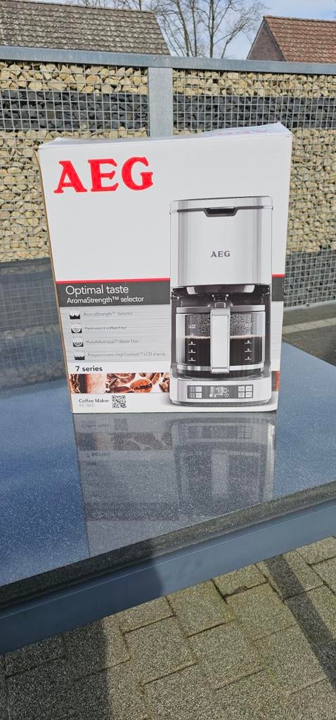 Aeg koffiezetapparaat perfecte staat, Ophalen