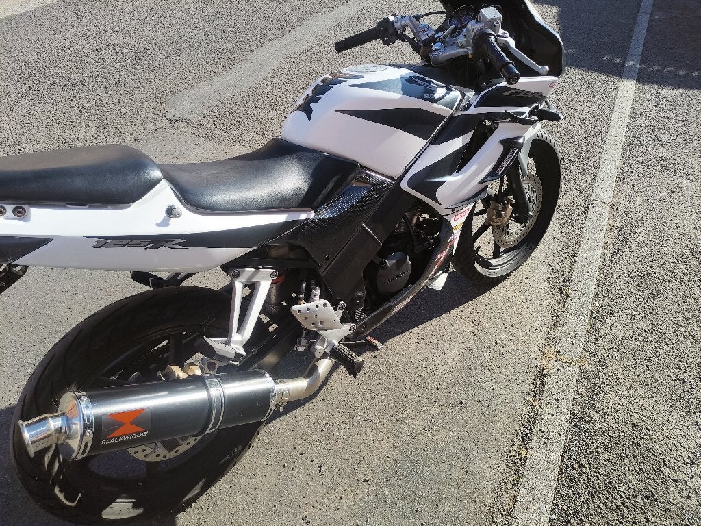 Honda CBR 2007, LED Verlichting, Occasion, 125 cc, 11 kW of minder