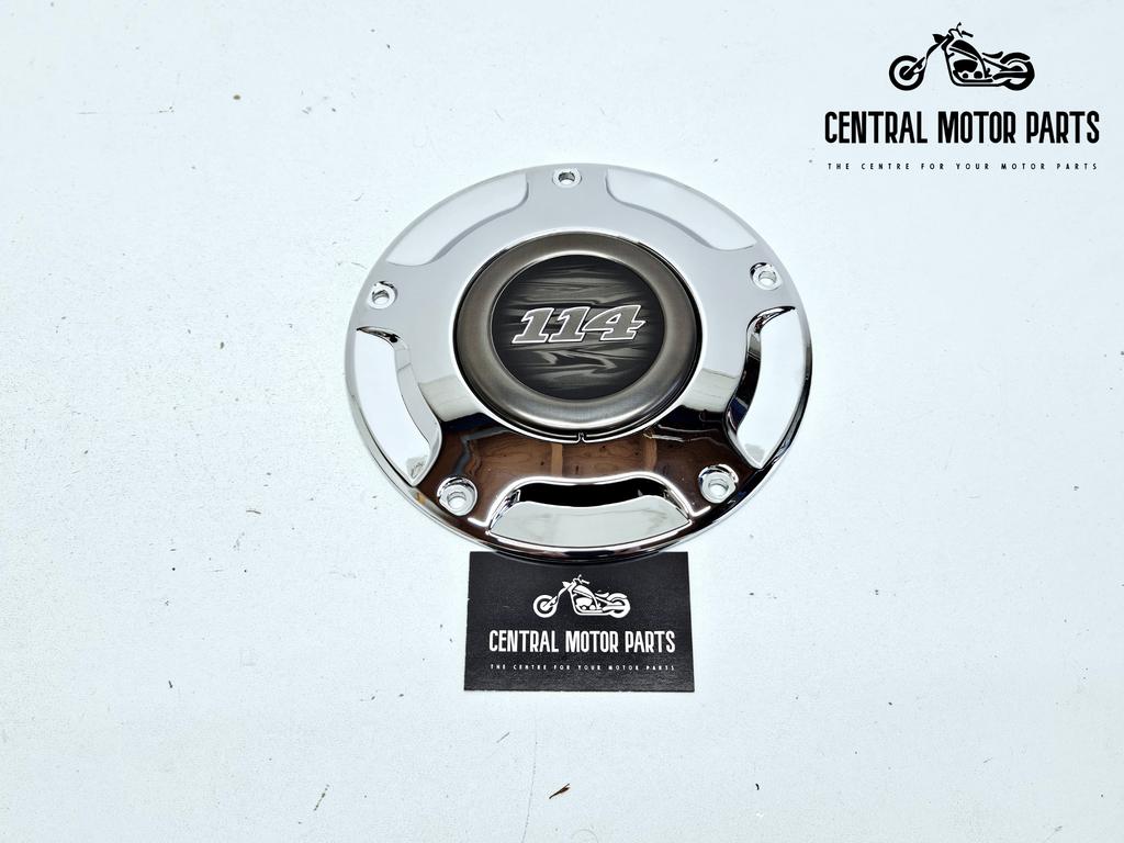 Housse Derby chromée Milwaukee Eight Softail Touring, Motos, Pièces | Harley-Davidson, Utilisé, Enlèvement ou Envoi