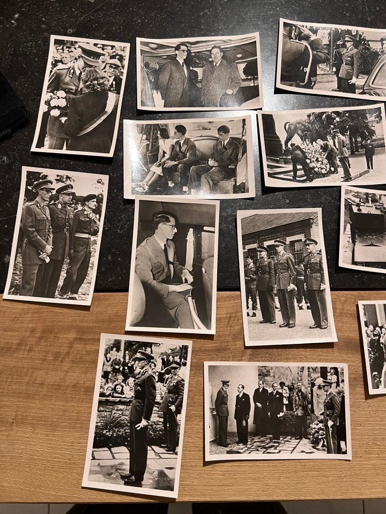 15 postkaarten Belgisch Koningshuis - Jonge Boudewijn *, Enlèvement ou Envoi, Geen idee, Utilisé, Carte, Photo ou Gravure