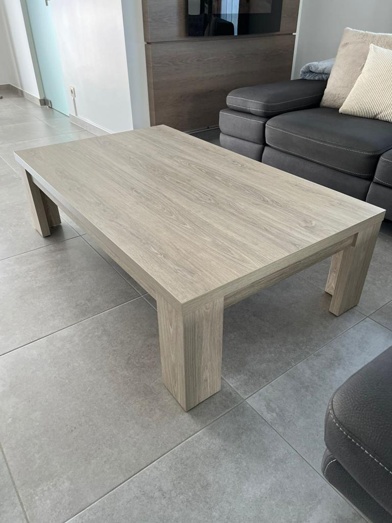 Salontafel, Ophalen